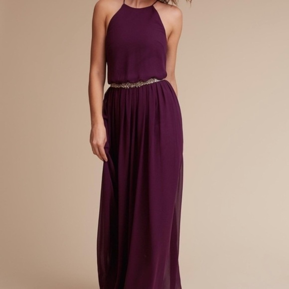 NWT Donna Morgan Collection BHLDN Gown - Picture 1 of 8